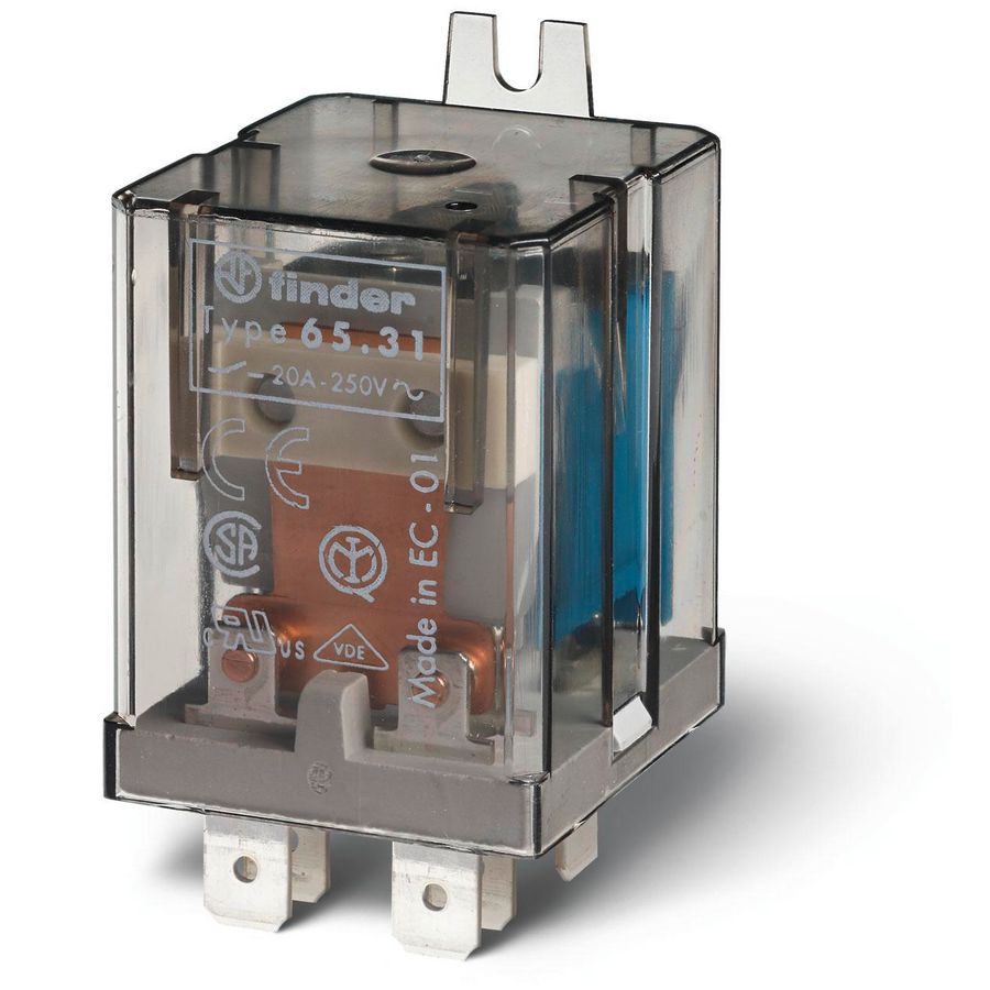 FIN RELAIS 1M+1V 20A 24VDC VVE=10