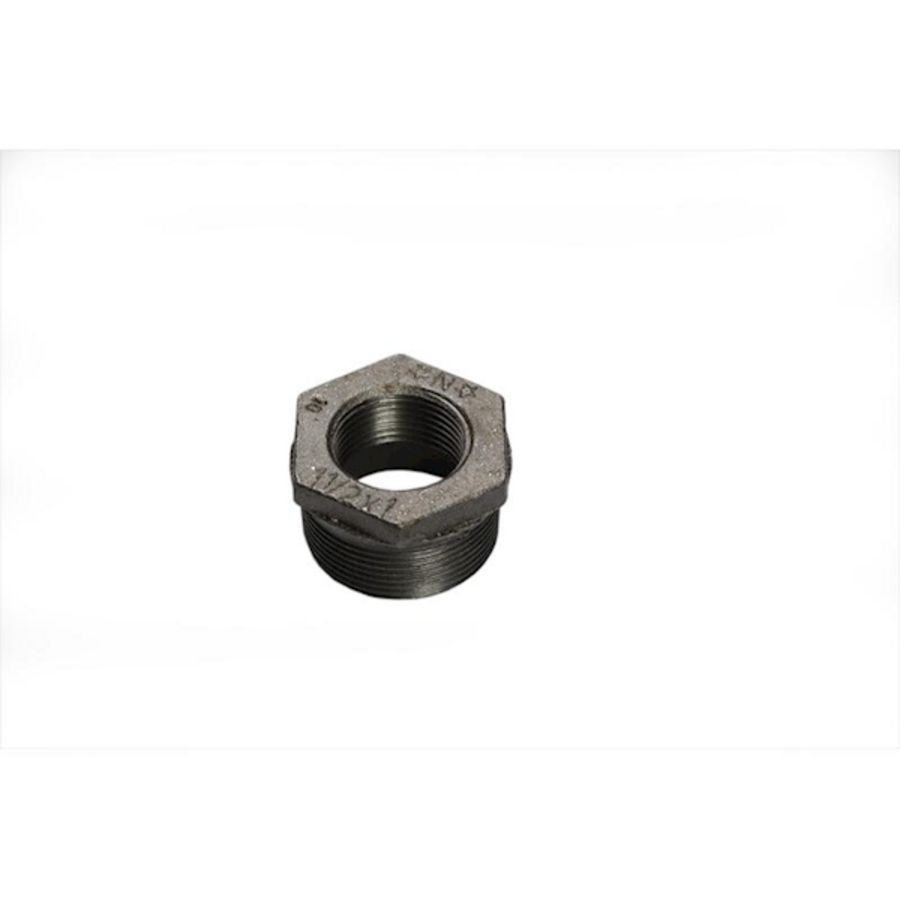 Verloopring malleabel nr.241 zwart 2x3/4"bt.xbn.