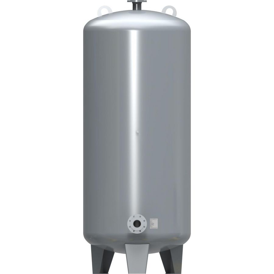 Voorschakelvat 3000L. P 10bar max.110°C.