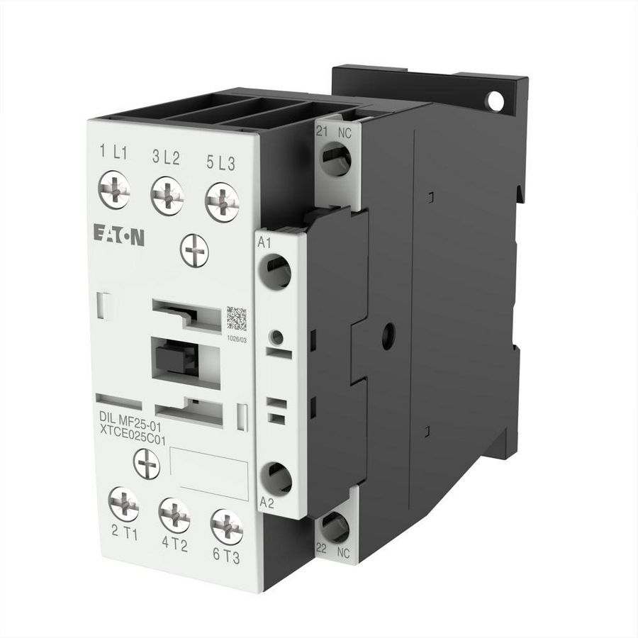 Magn.schakelaar DILMF25-01(RAC24) (24VAC 40/60Hz) 11kW 0m 1v