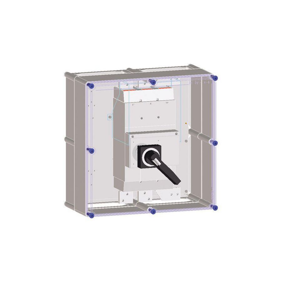 Schakelkast met NZM4 500-1000A 3p