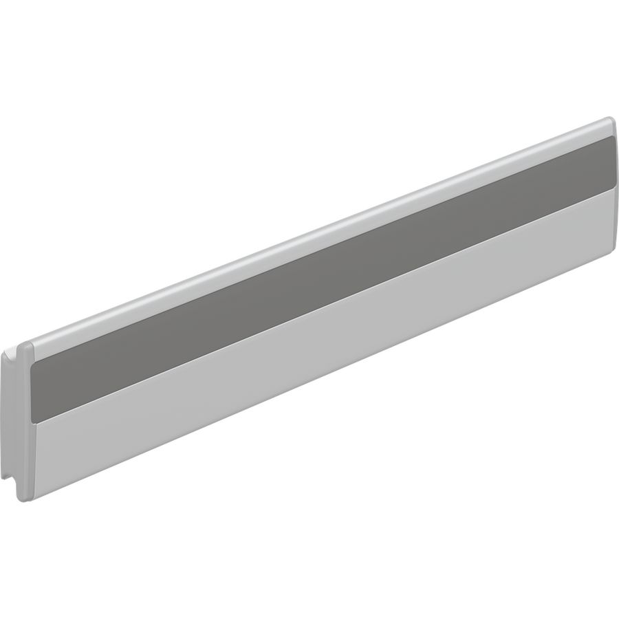 Wandrail 900mm afdekplaat antraciet horiz montage PLUS