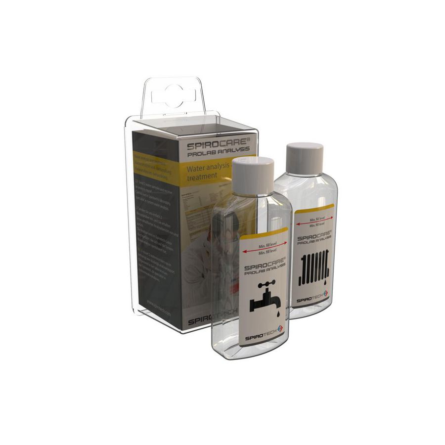 Water analyse voor huishoudelijke installaties