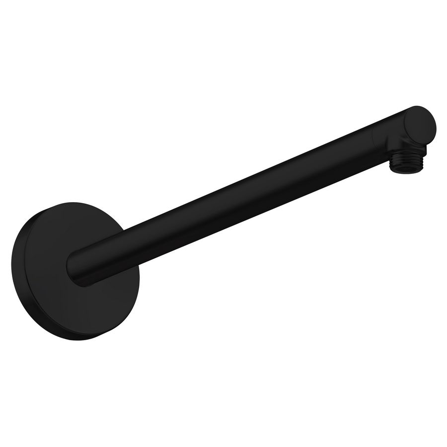 AXOR douche-arm 390mm mat zwart