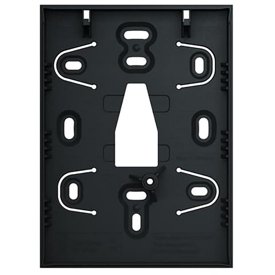 Opbouw montage KNX - ClimaEco Mat zwart S (SAS/A.0.11-885)