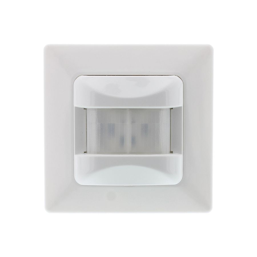 Bewegingsmelder inb. muur 1600W 180gr. 3-draads 50x50