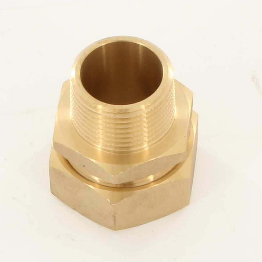 Overgangskoppeling / puntstuk SWIFT-FIT 1" leiding x bt.