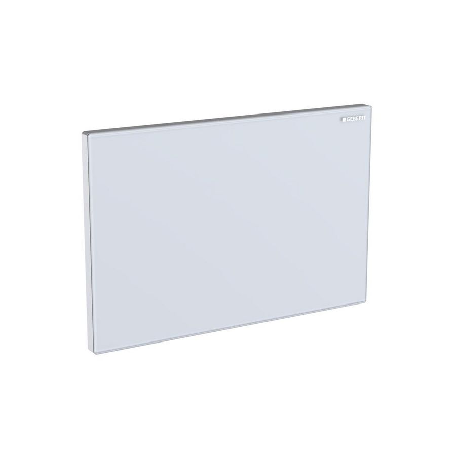 Sigma afdekplaat glas wit