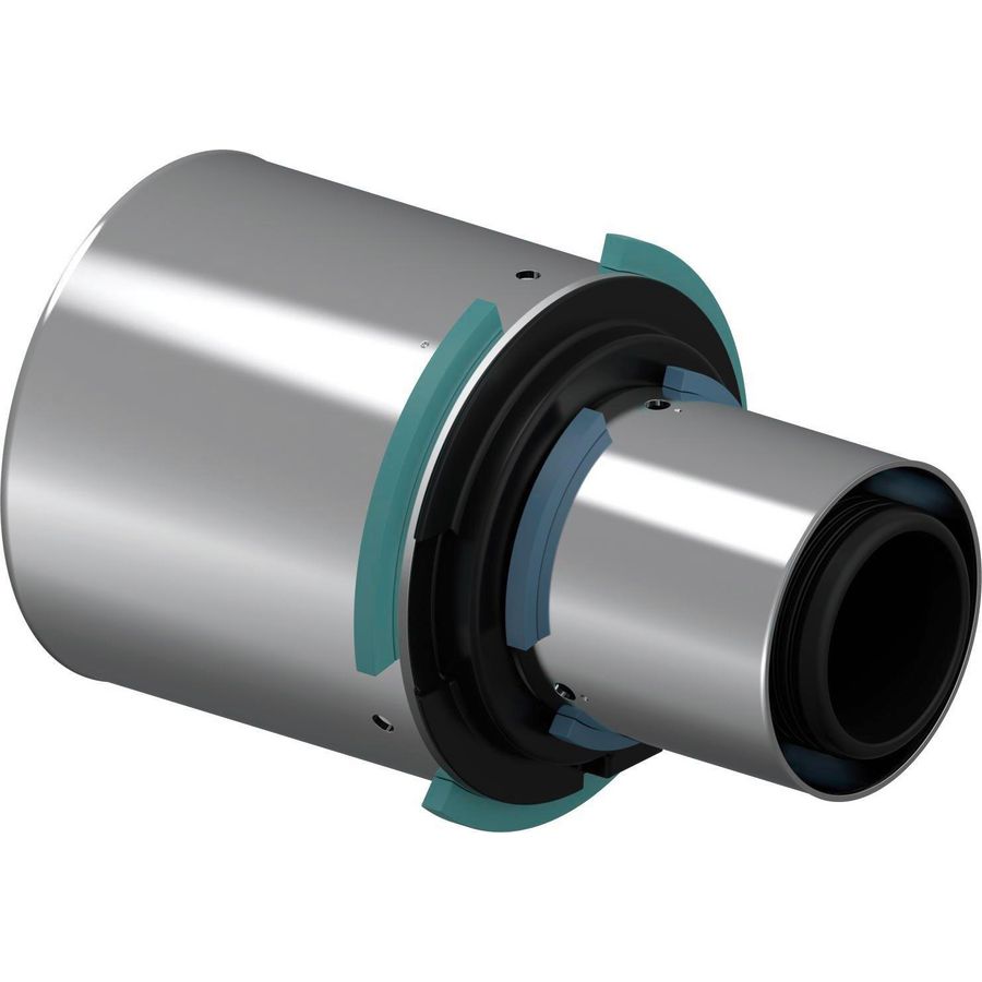 Perssok verlopend S-PRESS composiet PPSU 63x40mm