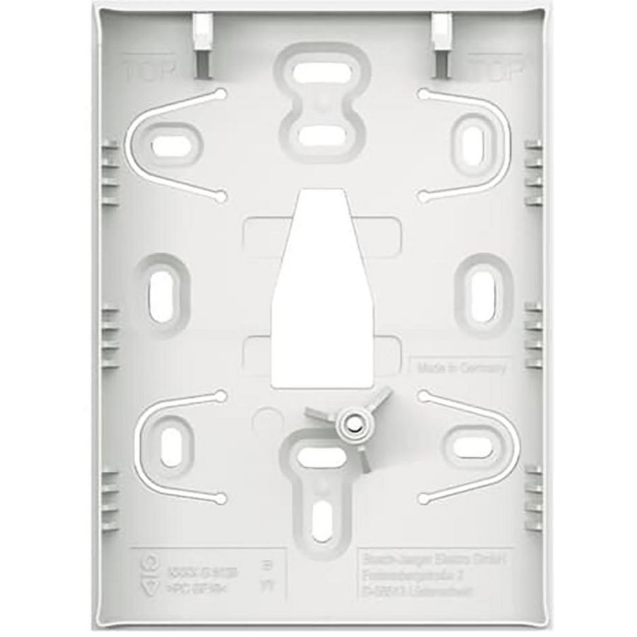 Opbouw montage KNX - ClimaEco Mat wit S (SAS/A.0.11-884)