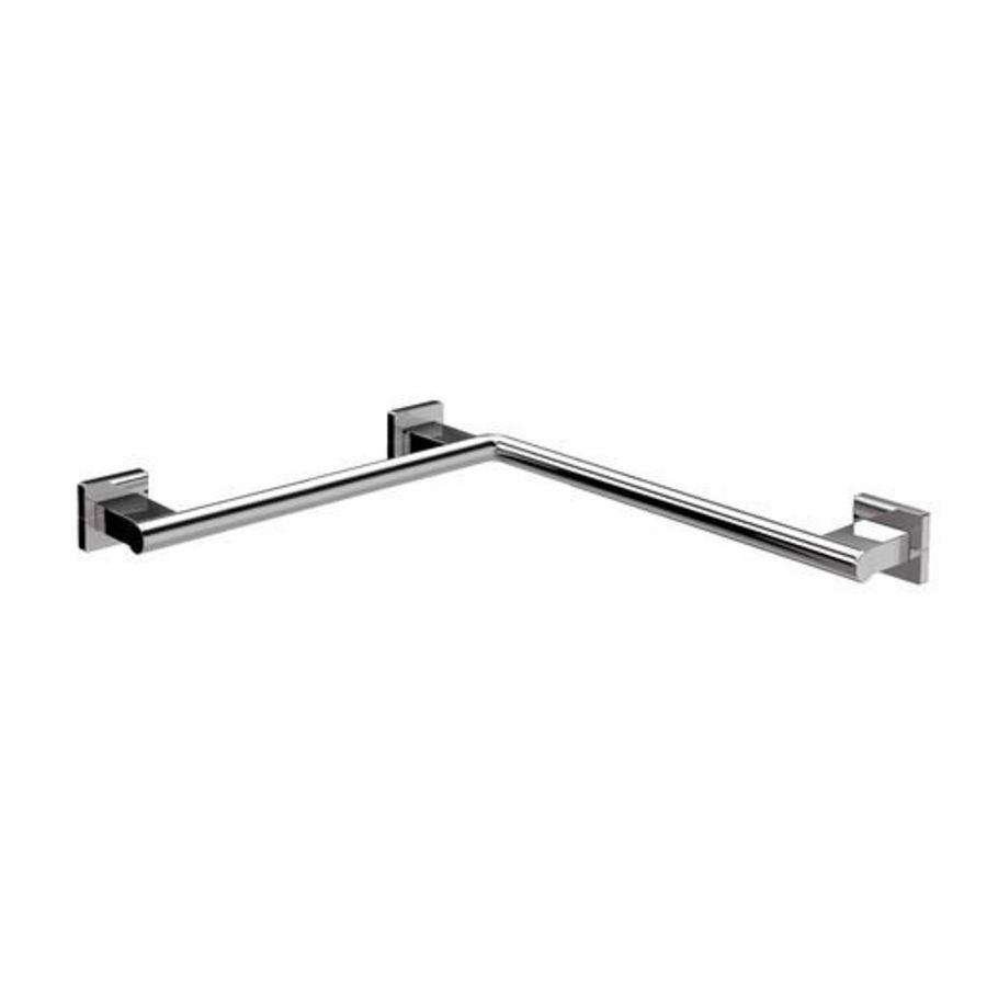 System2, handgreep, hoek, 497x497mm, chroom