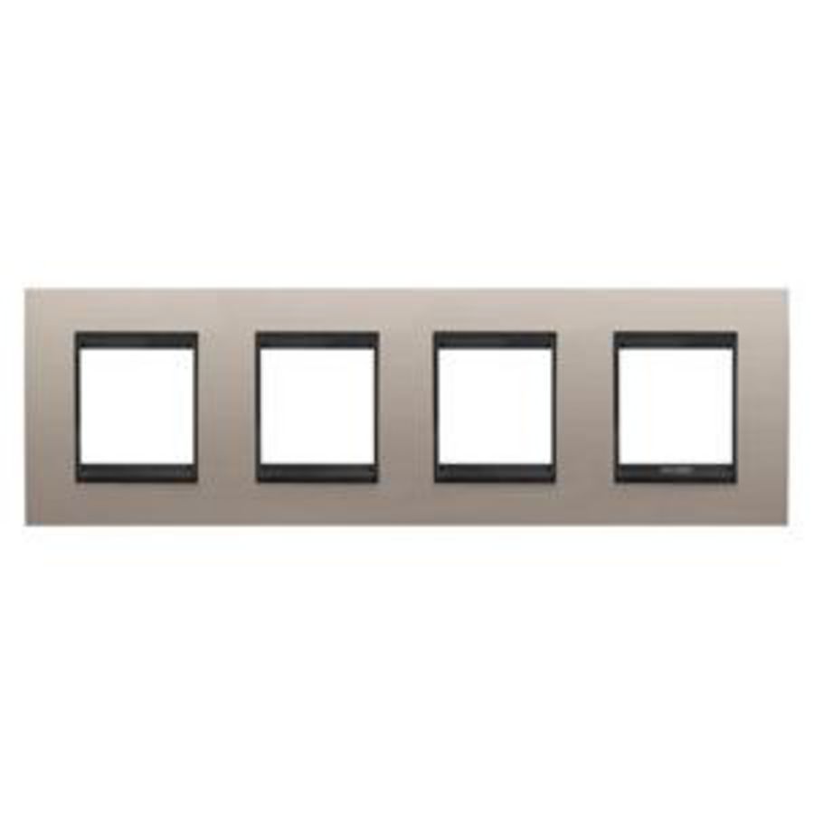 LUX INTERNATIONAL PLAAT-VAN METAAL-2+2+2+2 MODULE HORIZO