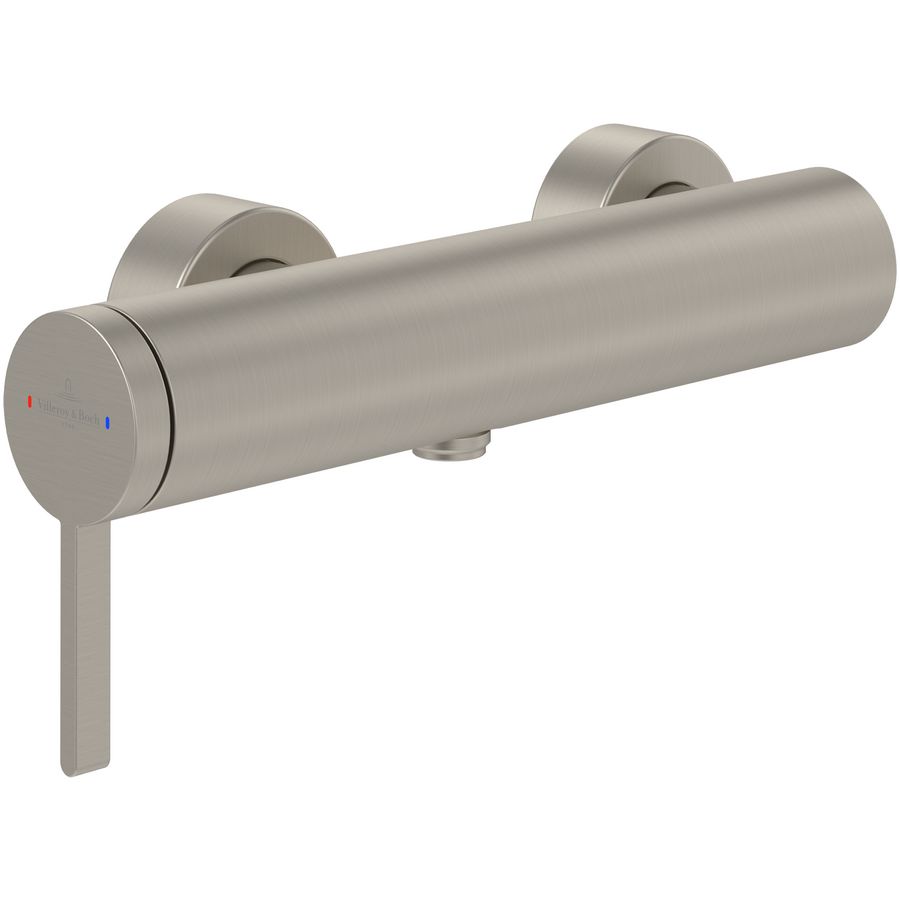 Eengreeps douchekraan Dawn Brushed Nickel Matt
