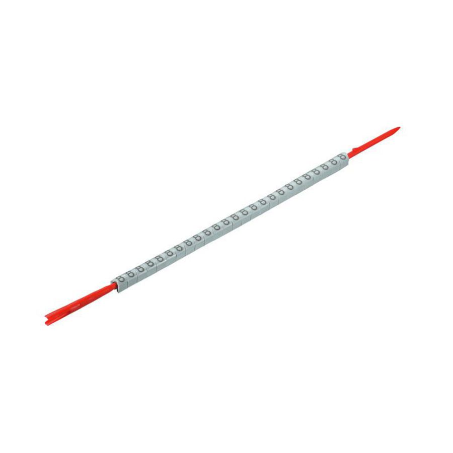Bevestiging 1.3-3mm 3.4mm geprinte karakters: 8 VVE=10
