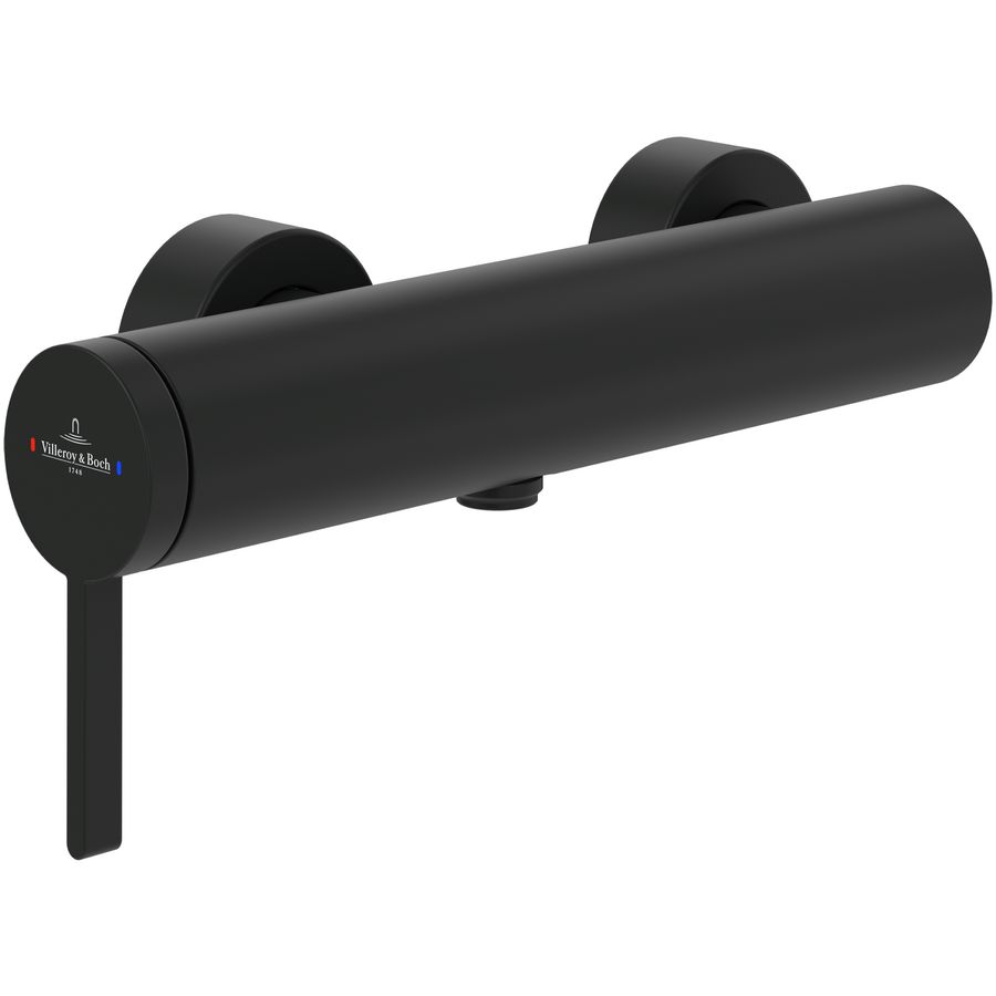 Eengreeps douchekraan Dawn Matt Black