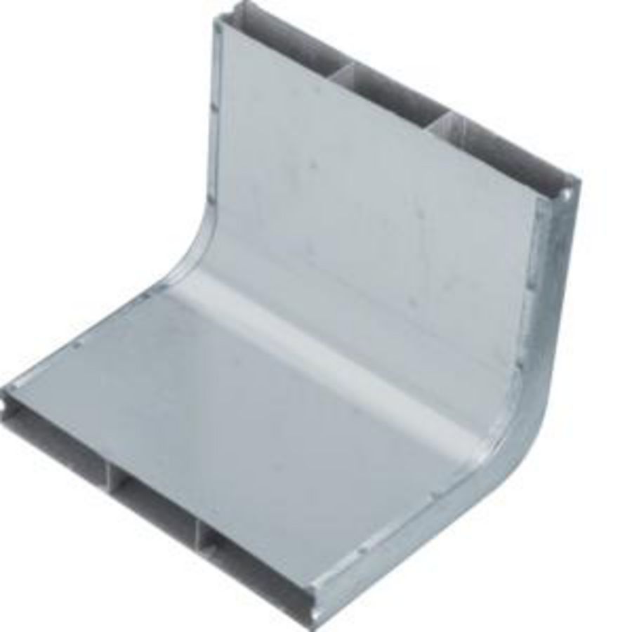 Stijgstuk 3-compartimenten voor UK 240x28mm staal