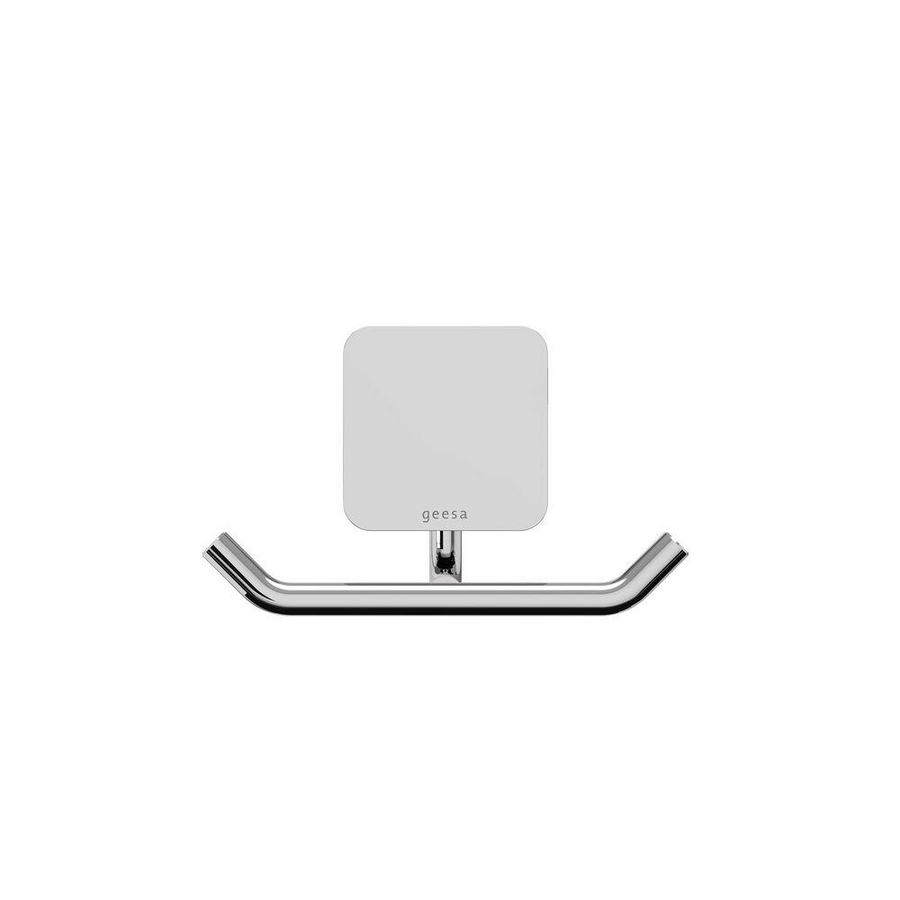 Handdoekhaak dubbel chroom TOPAZ