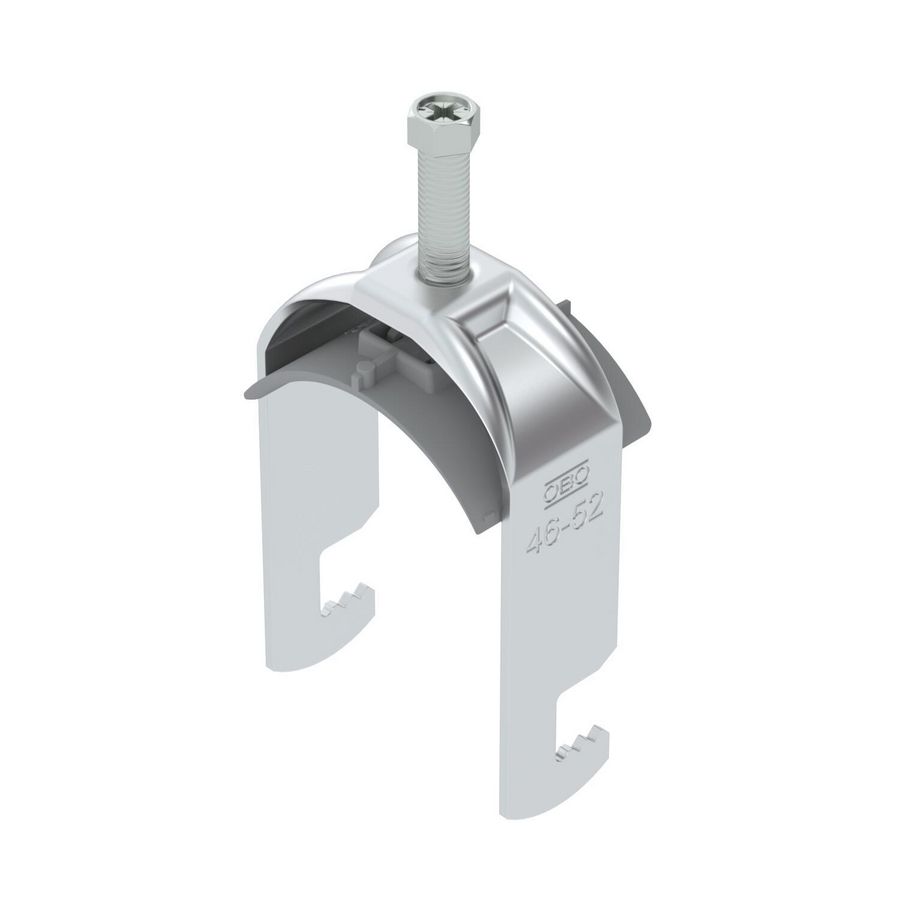 Beugelklem 2056 46-52mm aluminium VVE=100