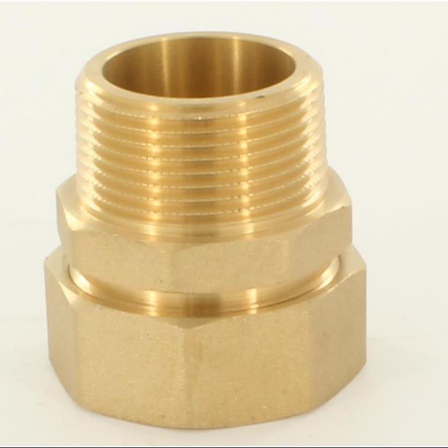 Overgangskoppeling / puntstuk SWIFT-FIT 1.1/4" leiding x bt. VVE=25