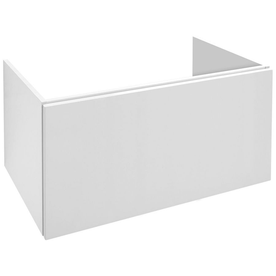 Onderkast (80x45cm) met 1 lade hoog push-to-open - Café Noir