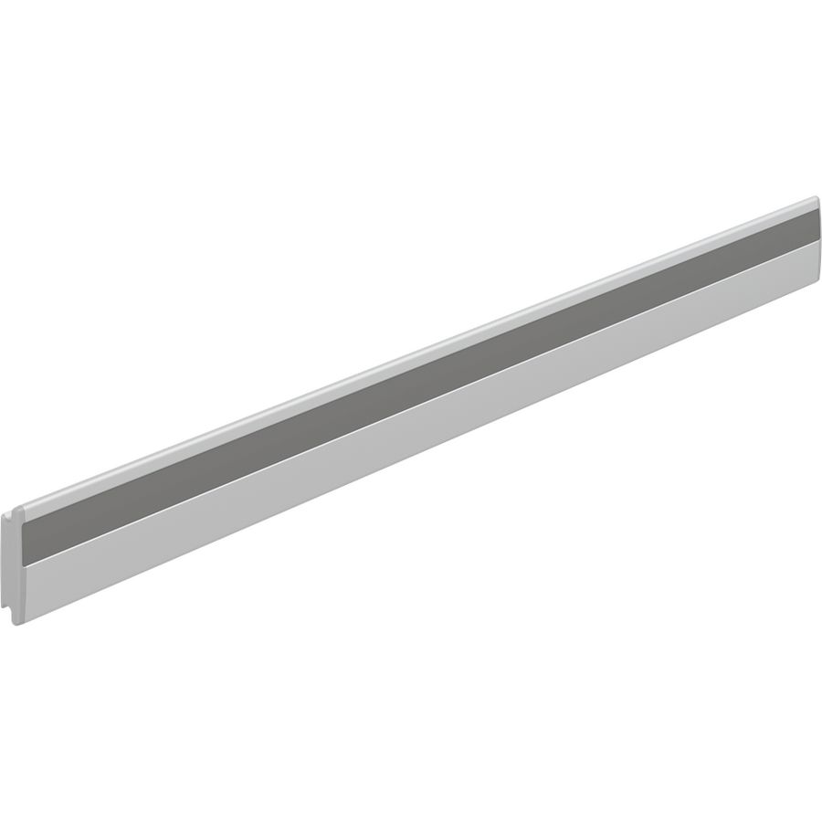 Wandrail 1800mm afdekplaat antraciet horiz montage PLUS