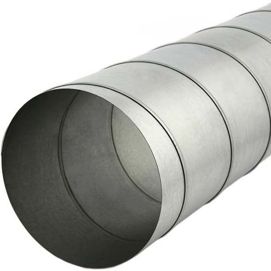 Lengte a 3mtr. spiraalbuis 160mm sendzimir staal verzinkt