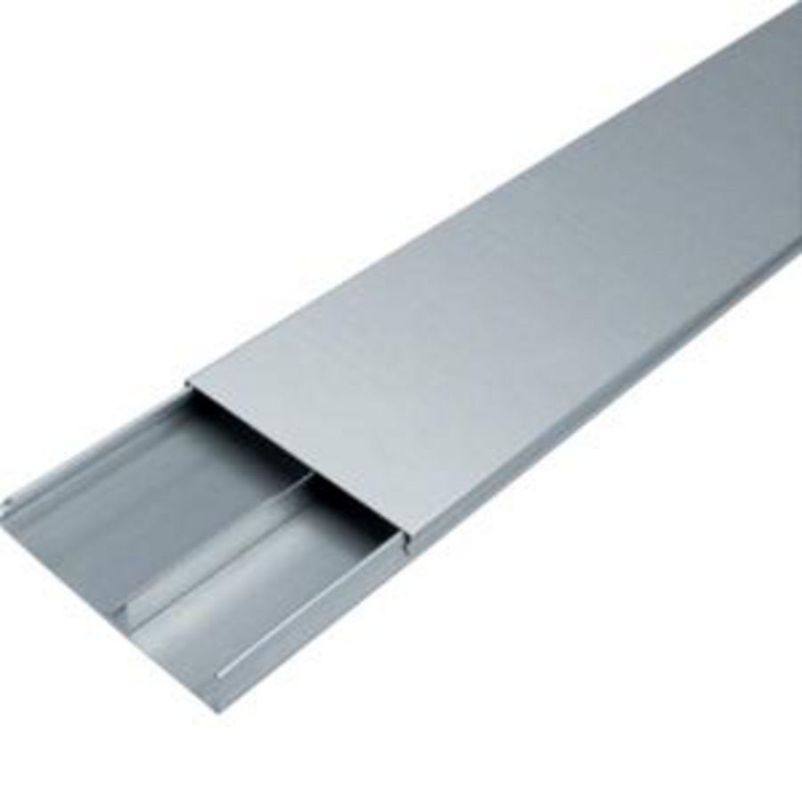 Vloergoot verzonken 2-compartimenten 190x28mm staal VVE=2