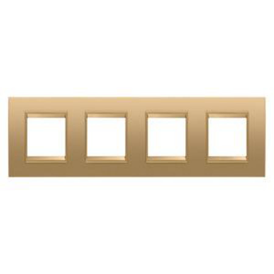 LUX INTERNATIONAL PLAAT-VAN METAAL-2+2+2+2 MODULE HORIZO