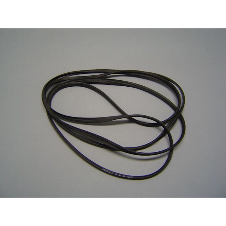Afdichtrubber deur 2648mm + 5/-0mm lang 73912