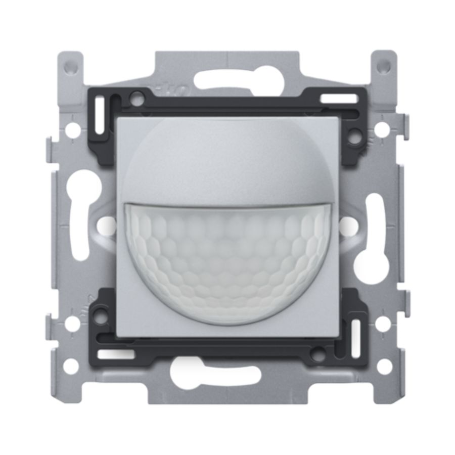 Bewegingsmelder 230V 8m 180gr. wanddetector inb.doos sterlin
