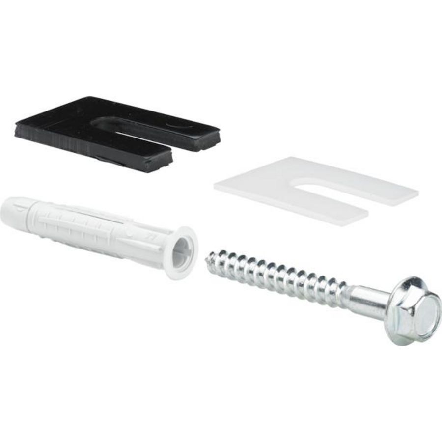 Montageset staal/verzinkt