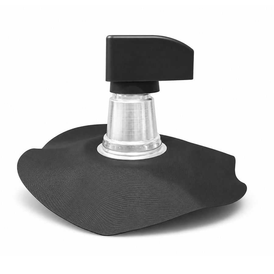 Dak kabeldoorvoer dubbelwandig  isol. Ø80mm EPDM-Resitrix manchet
