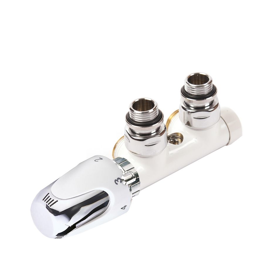 Therm. H-onderblok 1/2-3/4 +voeler M30 haaks 1-Pijps 7380225