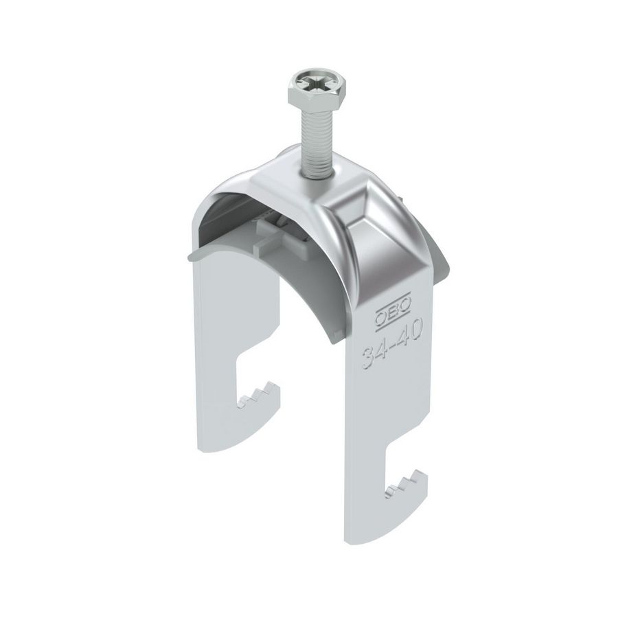 Beugelklem 2056 34-40mm aluminium VVE=100