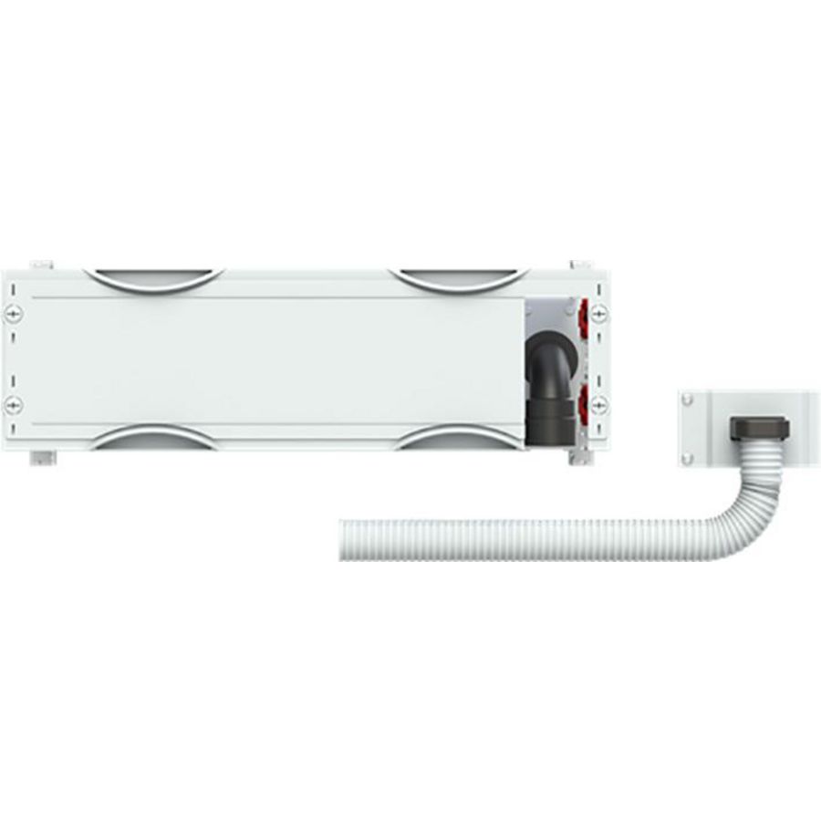 Inbouwunit leeg montagekit tbv veld spiraalslang M40