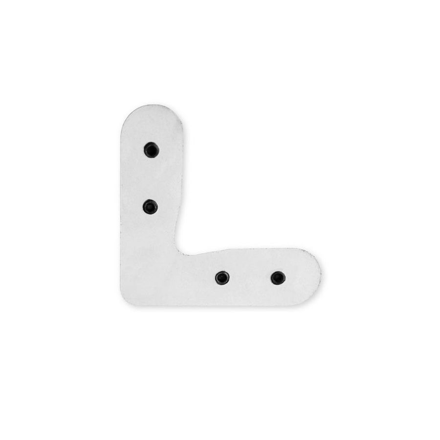 Set a 4st. Hoekconnector Z46 profiel PN4 PN5 PN6n PN7n 90°