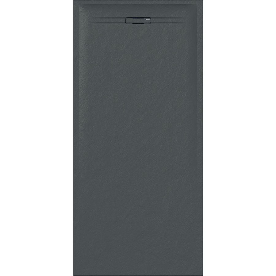 Douchevloer rechthoekig 170x90cm Grafiet/Leisteen Sestra