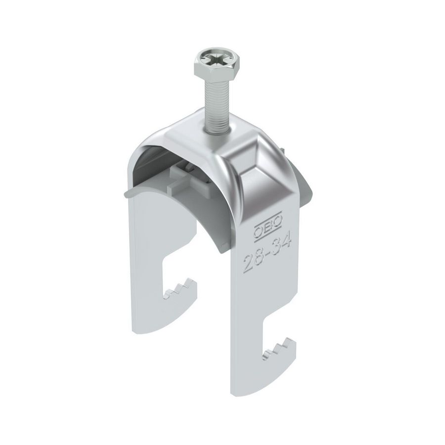 Beugelklem 2056 28-34mm aluminium VVE=100