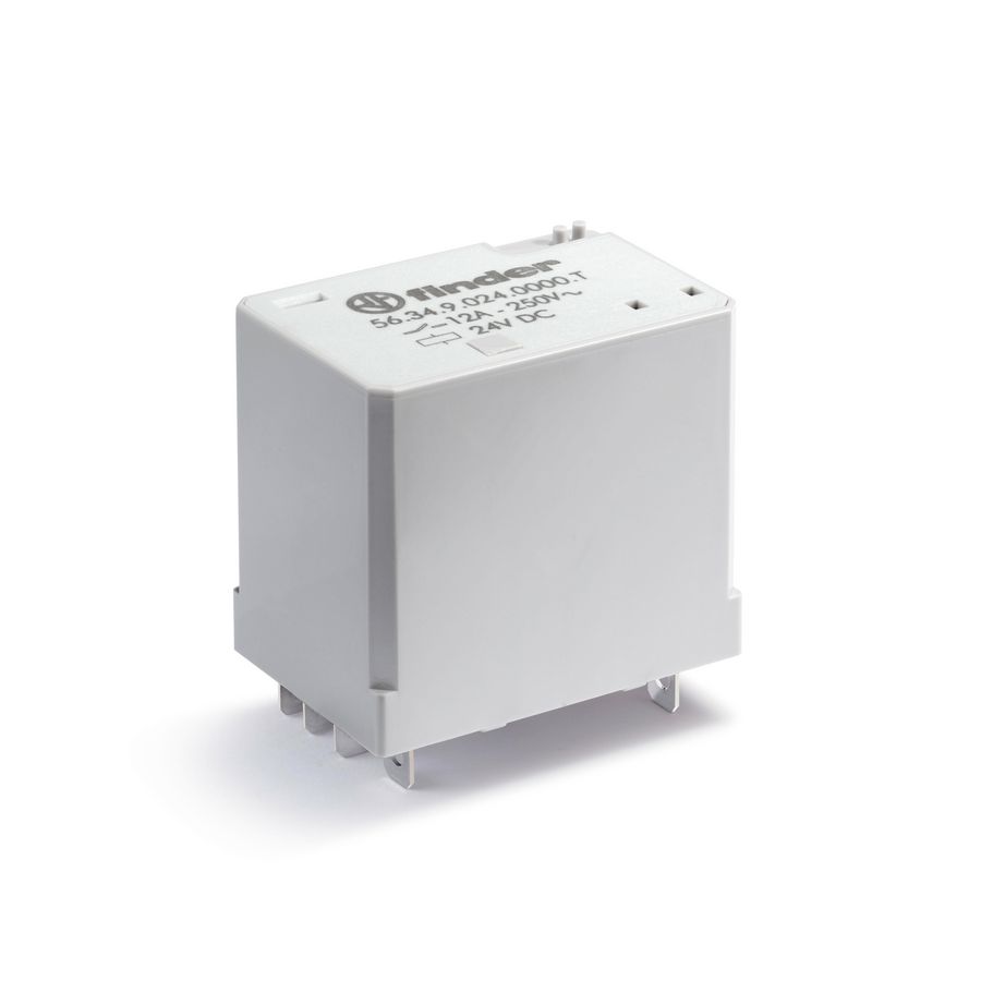 FIN RELAIS 2W 12A 24VDC VVE=10
