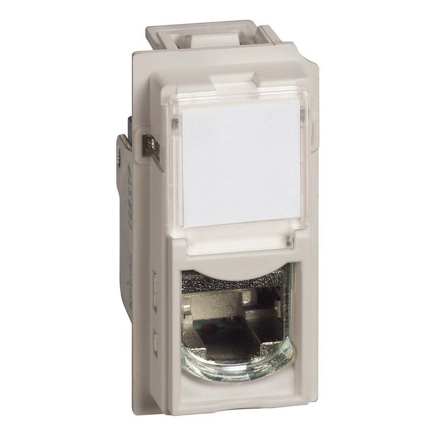 Contactdoos RJ45 STP Cat. 6 zand LivingNow
