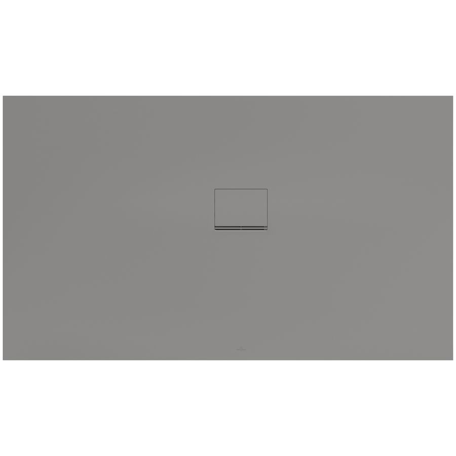 Douchebak Squaro Inf. hoekinb.RE 1700x1000mm Quaryl grijs UDQ1710SQI2RV-3S