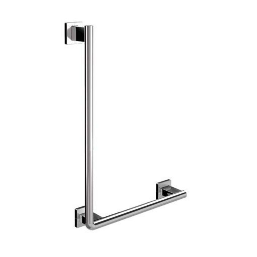 System2 handgreep gebogen rechts 90° chroom