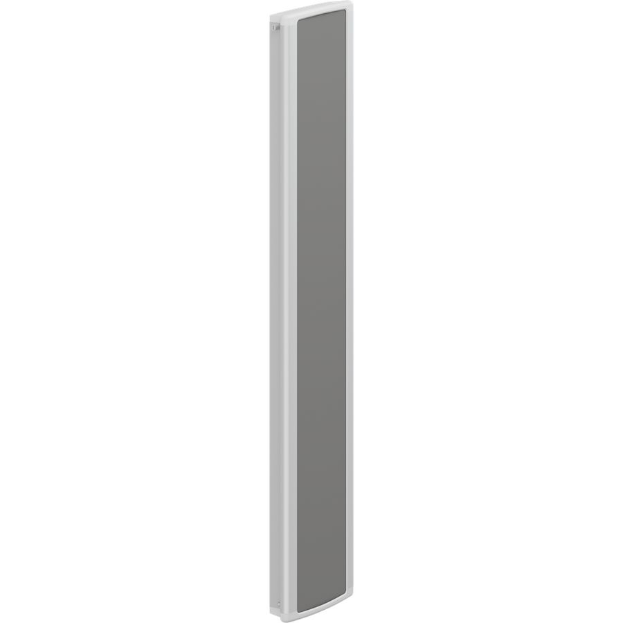 Wandrail gegroefd 400mm voor verticale montage PLUS
