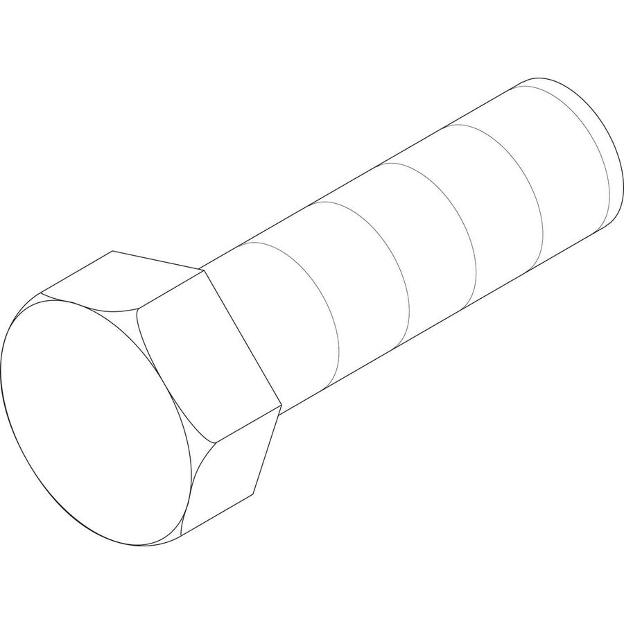 Set a 8 st. schroeven M12x20