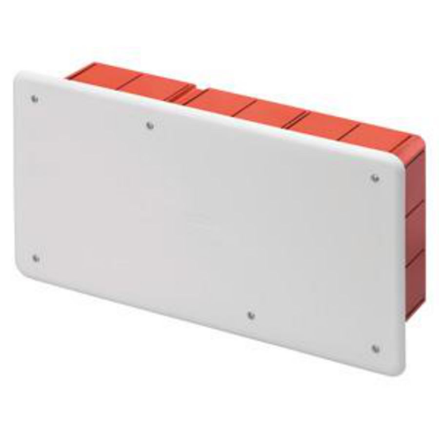 VERDEEL- VERBINDINGSDOOS STENEN MUREN DIN-RAIL AFMET