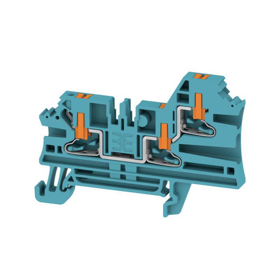 Doorvoerklem bl. 2.5mm2 24 A 800 V 2847340000 VVE=50