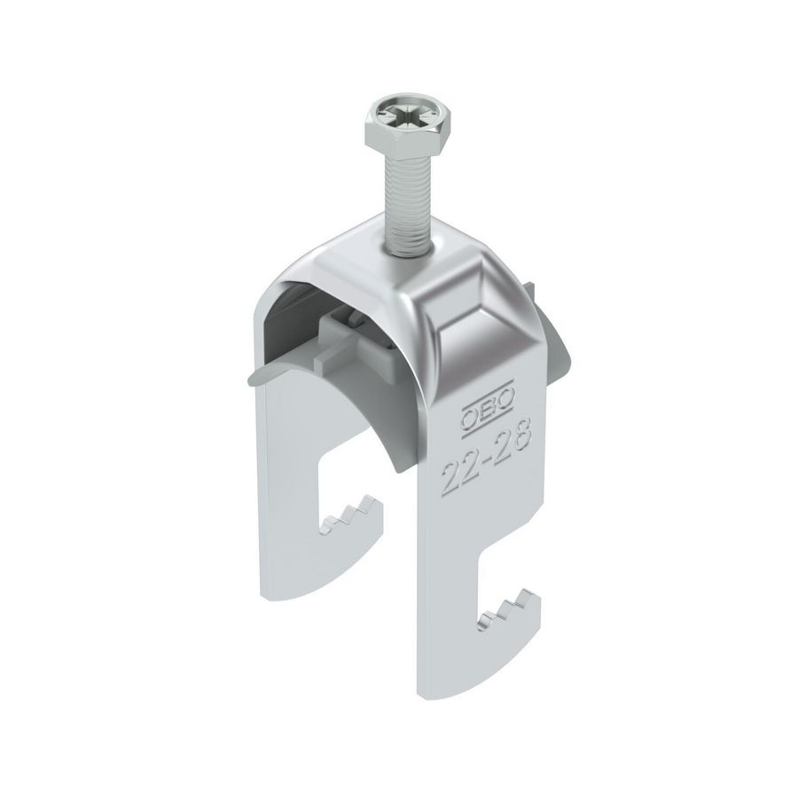 Beugelklem 2056 22-28mm aluminium VVE=100