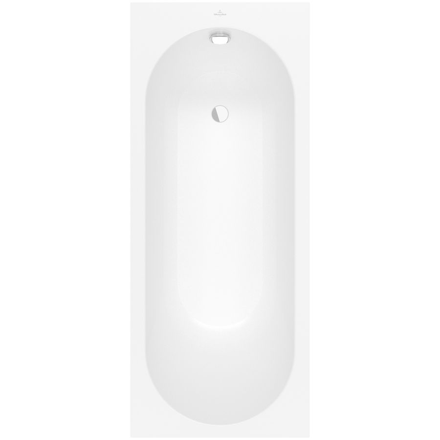 Ligbad Oberon rechthoek 170x70cm quaryl RW UBQ177OBE2V-RW