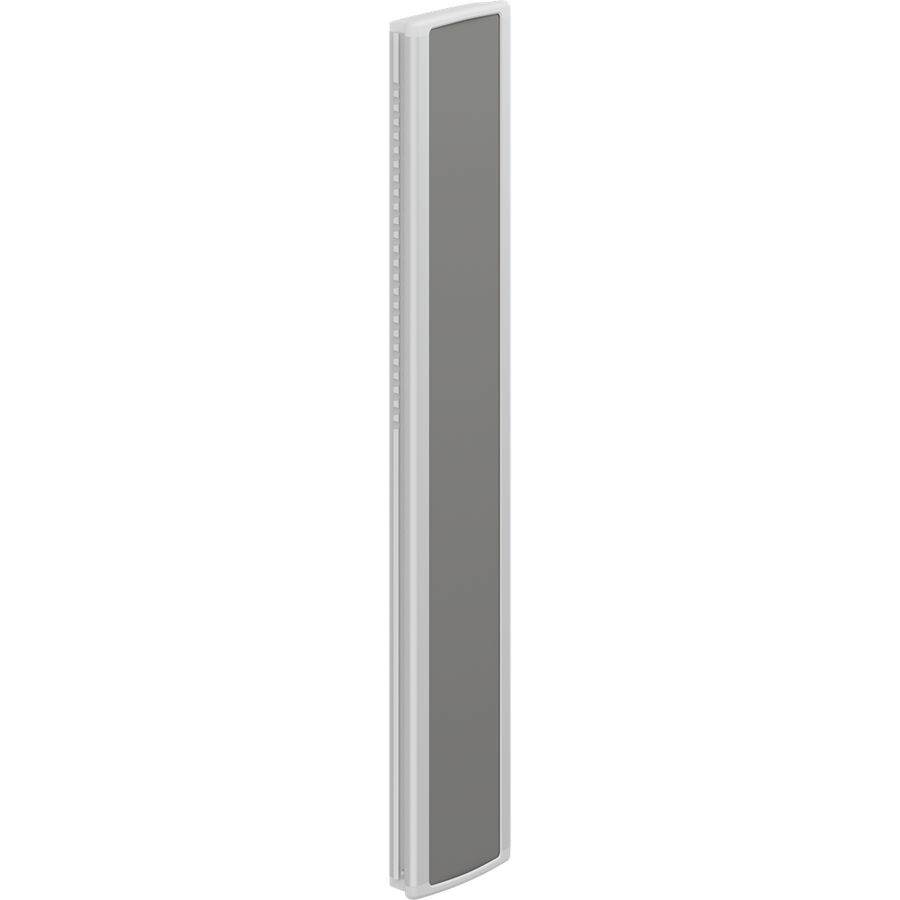 Wandrail 600mm gegroefd rechts voor verticale montage PLUS
