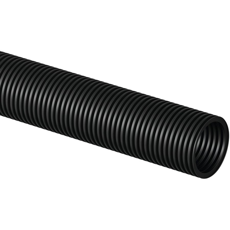 Rol a 50m. mantelbuis TECK Ø29mm inwendig zwart HDPE tbv buis 25mm